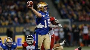 Winnipeg Blue Bombers beat Calgary Stampeders