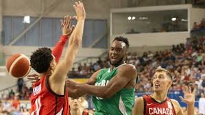 Team Canada vs Team Nigeria