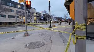 Vaughan Street closed for Skywalk repair