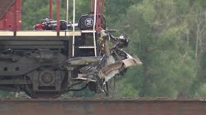 Serious train collision near Roblin Boulevard