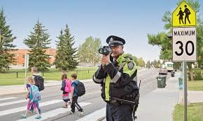 Reduced Speed Limits at School zones are back in effect