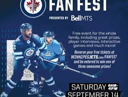 Winnipeg Jets Fan Fest 2019