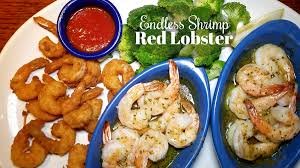 Endless shrimp at Red Lobster
