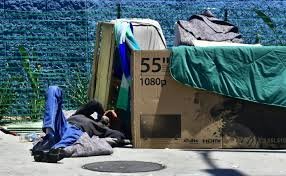 Homeless choose the streets over shelters